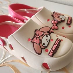 Sanrio My Melody Indoor &Outdoor Slippers.