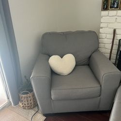 Couch Chair & Ottoman 