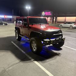 2012 Jeep Wrangler Unlimited