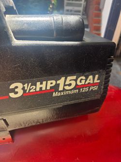 Craftsman  Air compressor