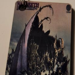 Nazareth Hair Of The Dog Keychain 