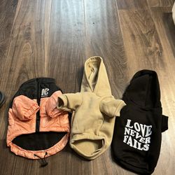 Size Small Dog Clothes 