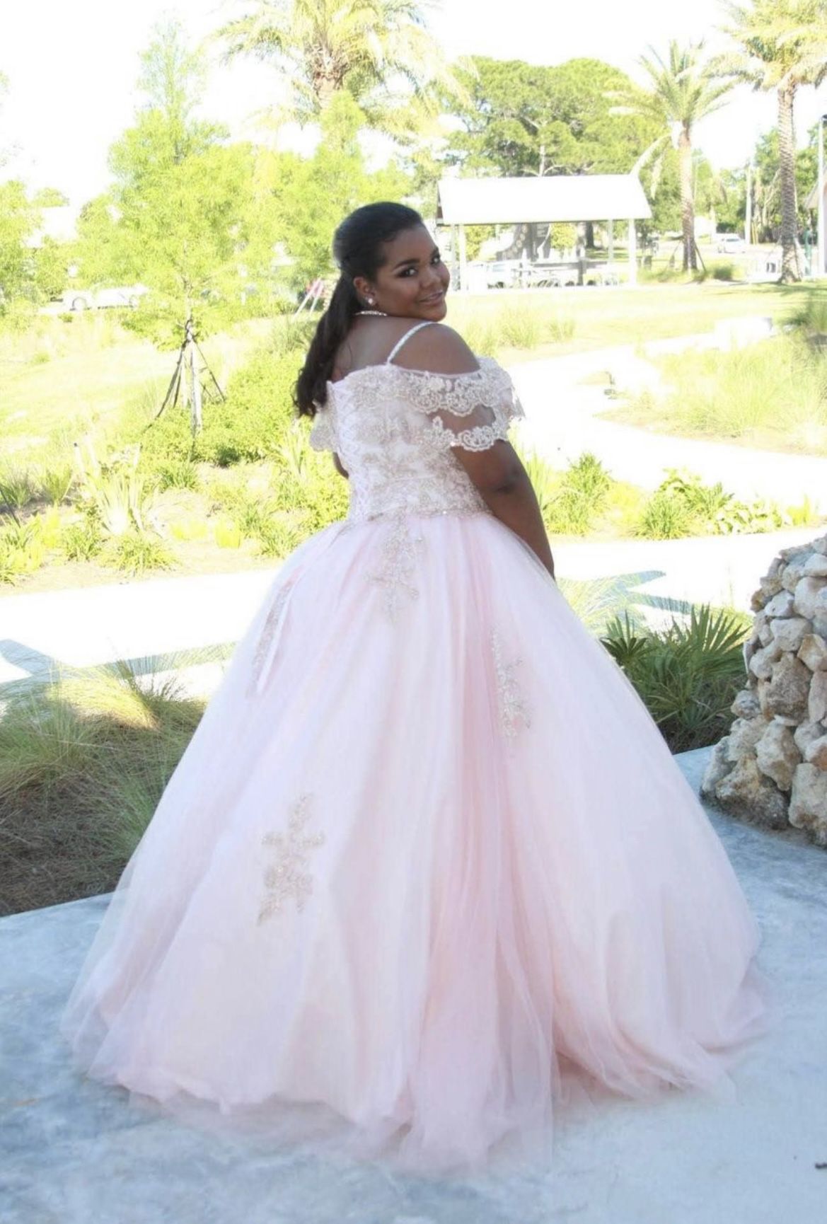 Sweet 16 Rose Gold Gown 