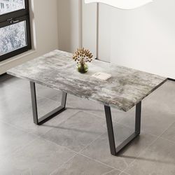 Grey Concrete table