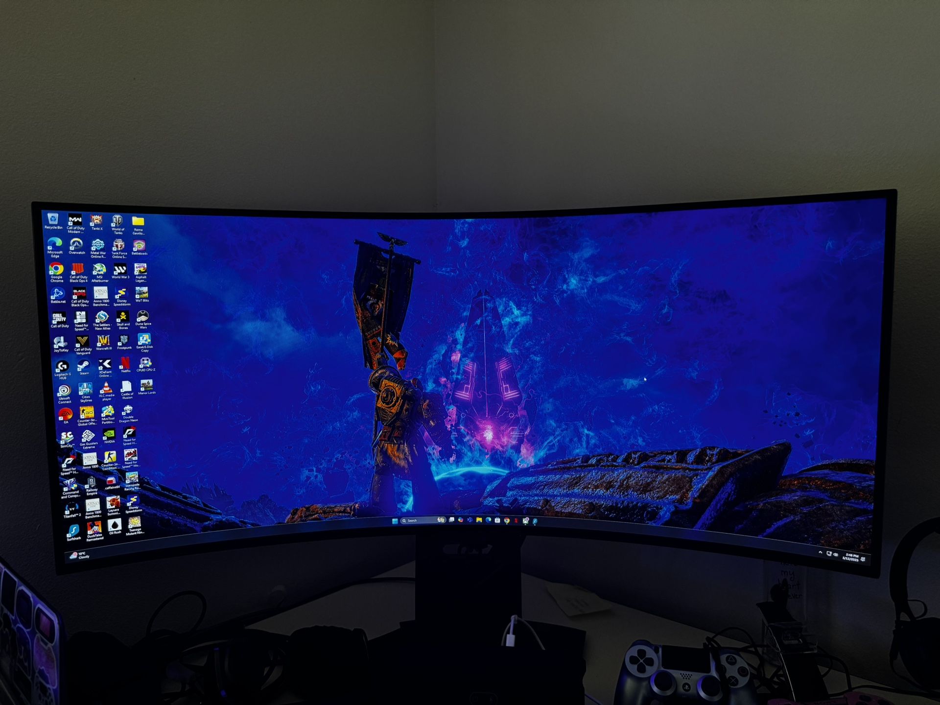 39 Inch OLED LG Monitor