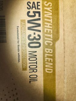 9qts 5w30 engine oil