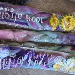 Colorful Braiding Hair 