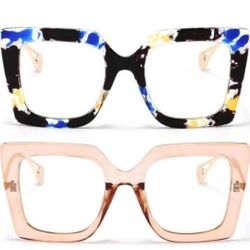 NEW! Sunglasses, Blue Blockers, Fashion Eye Frames