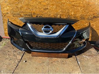 2016-2018 NISSAN MAXIMA 4DR SEDAN FRONT BUMPER COVER PANEL OEM 62022-4RA0H