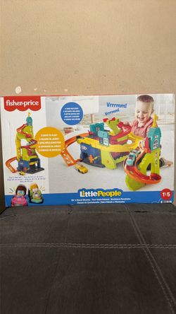 Fisher Price Little People Sit ‘n Stand Skyway