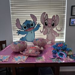 stitch and angel birthday supplies 
