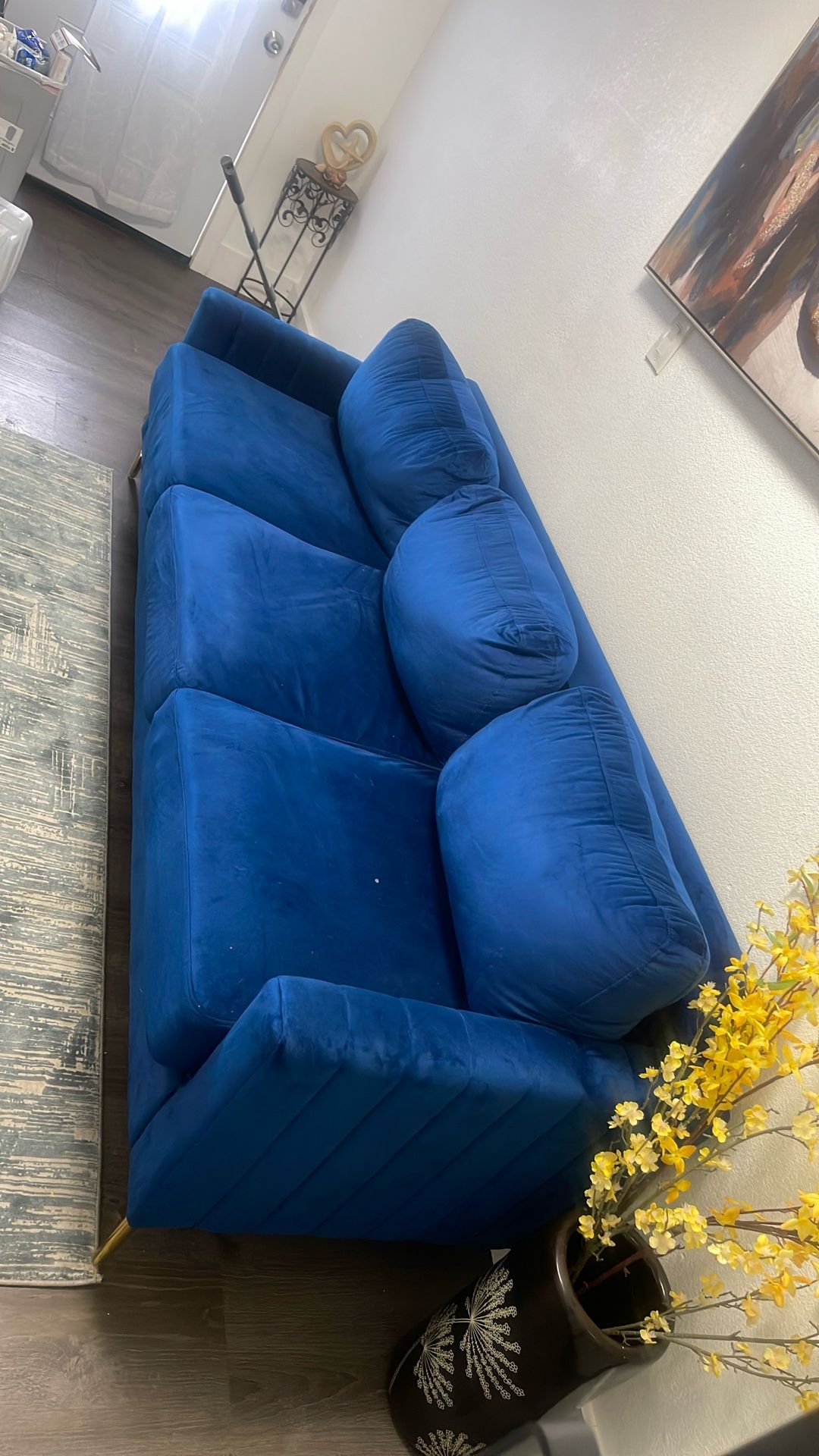 Blue Couch