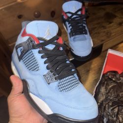 travis scott 4's size 9.5