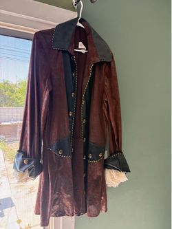 Pirate costume jacket
