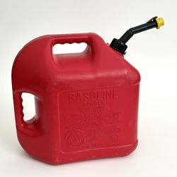 5 Gallon Gasoline Fuel Can – Blitz – Made in USA