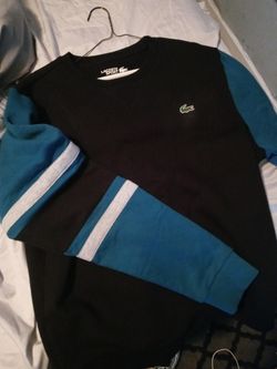 Lacoste crew sweatshirt like new