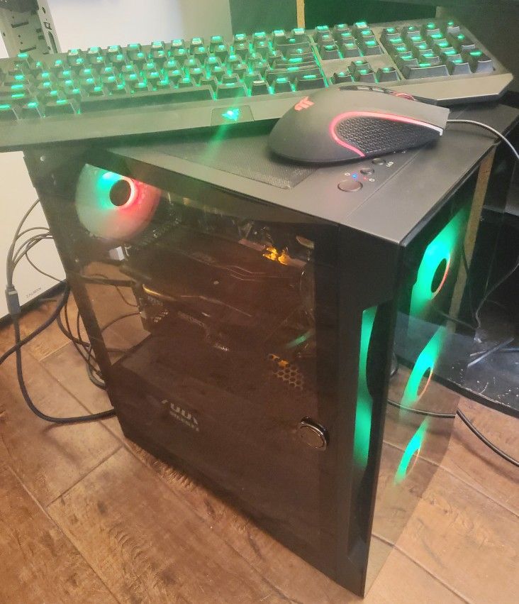 Gaming Tower/GTX 1660/16GB/FL Studio 2024/Autotune/Epicgames/Reason 5 Studio