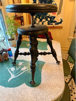 Victorian Piano Stool
