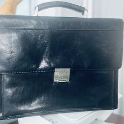 Leather Brief Case