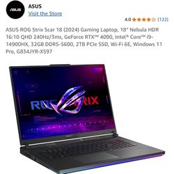 ASUS ROG Strix Scar 18" 4090 