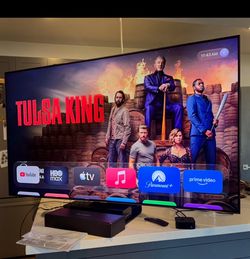 Samsung 65” QLED Smart Tv UHD HDR 4k Q90R/QN90F