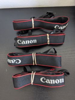 Canon Camera Neck Strap