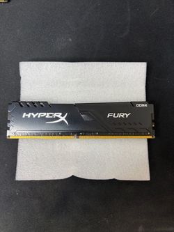 DDR4 Ram 16GB HyperX Fury