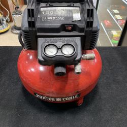 Porter Cable N225356 6 Gallon Pancake Air Compressor