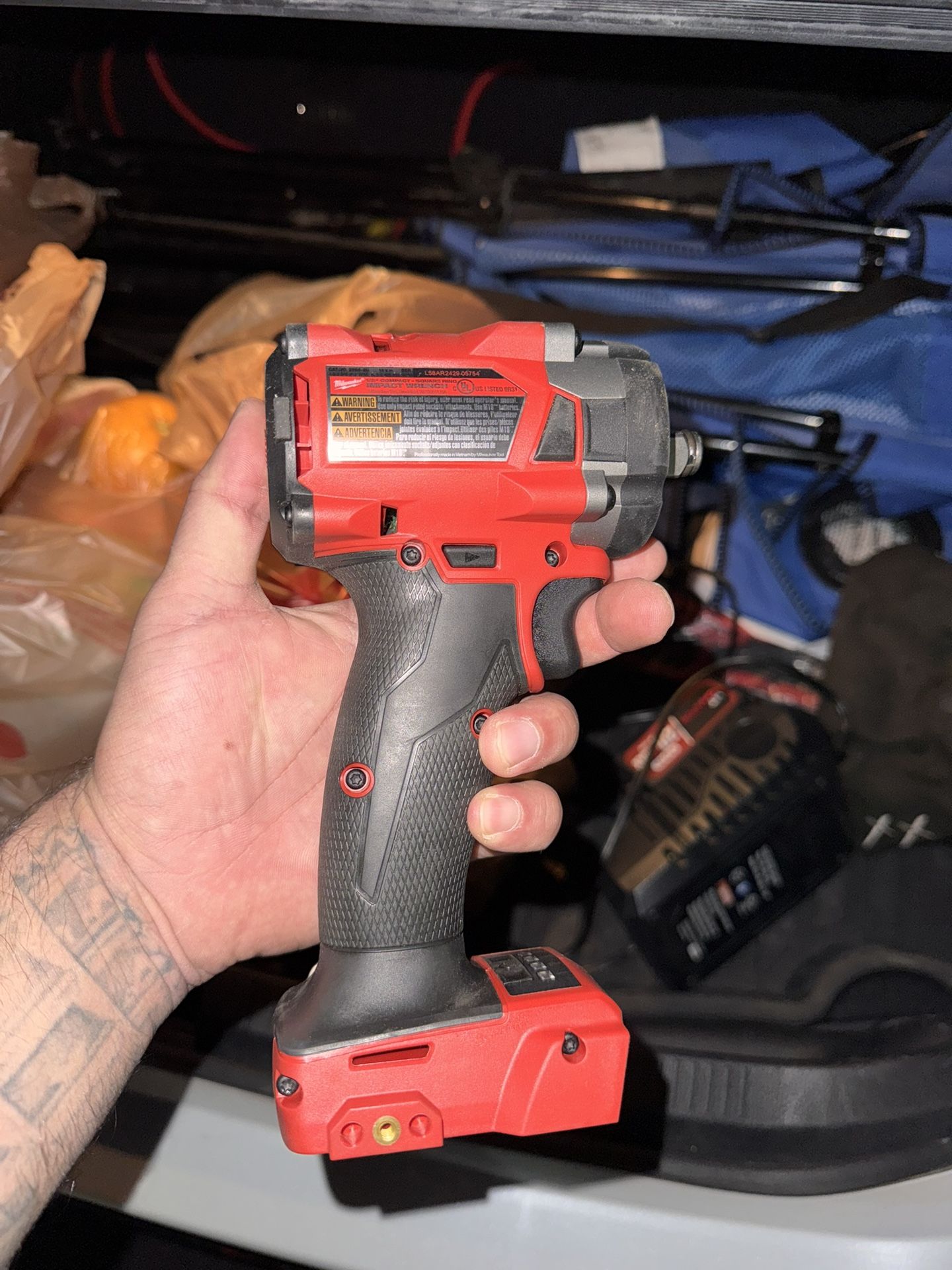 Milwaukee Impact Mv18