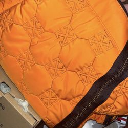 Off-White diaper bag