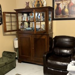 curio cabinet