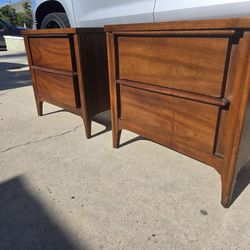 Mid Century Nightstands-Bedside Tables