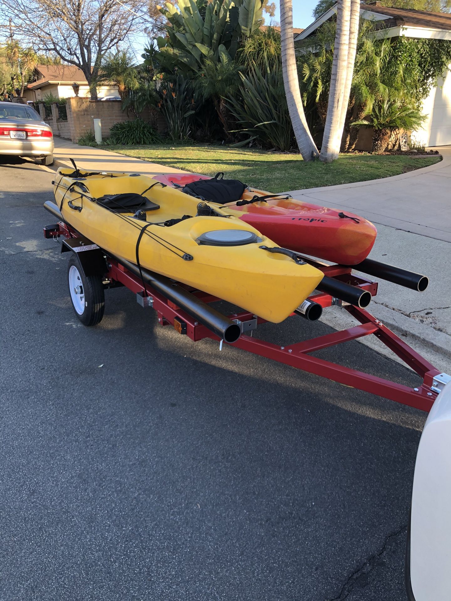 Kayak Trailer $500, O.B.O.
