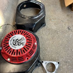Blower Housing And Pulley