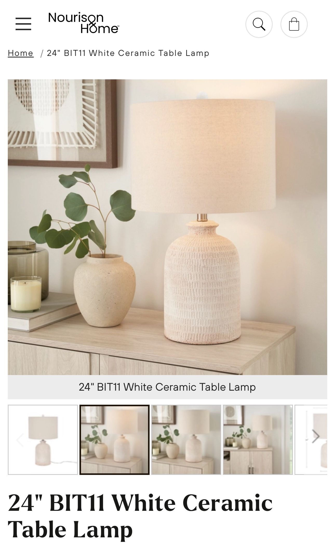 Table Lamp