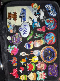 100% Authentic Disney Pins $10 Each Or Less Magic Key Exclusive Blind Box Bag