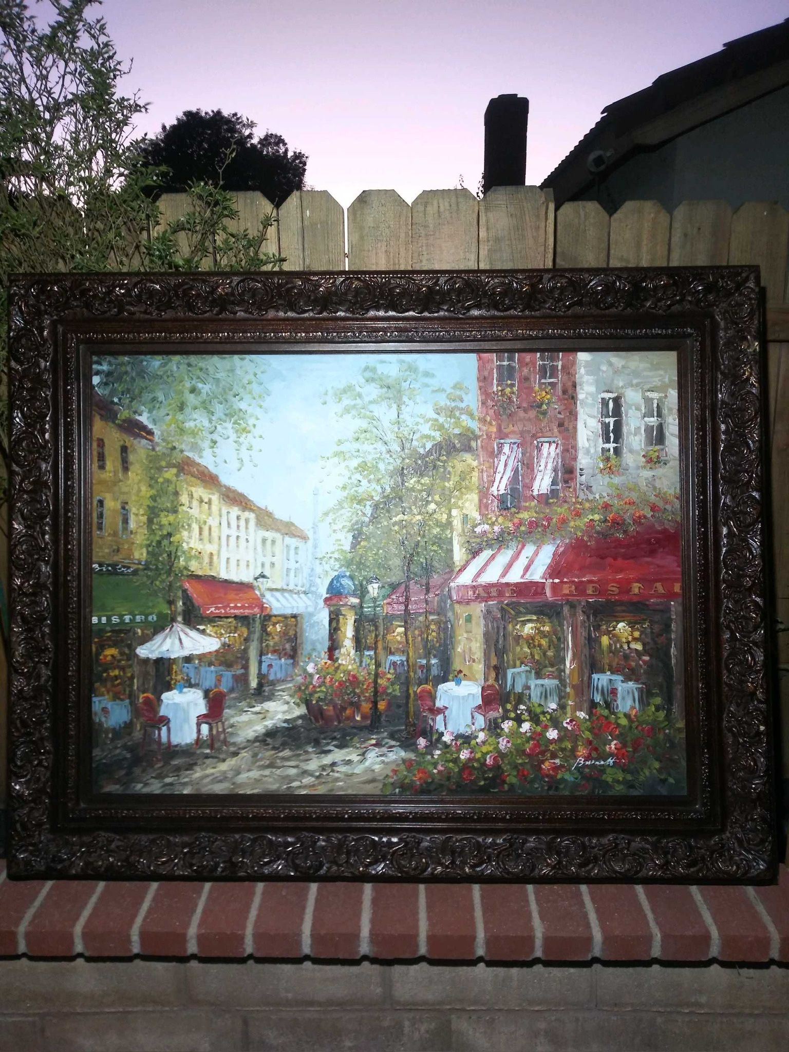 Vintage Painting 
