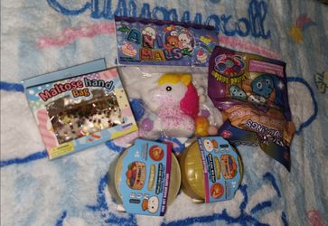 5 squishies
