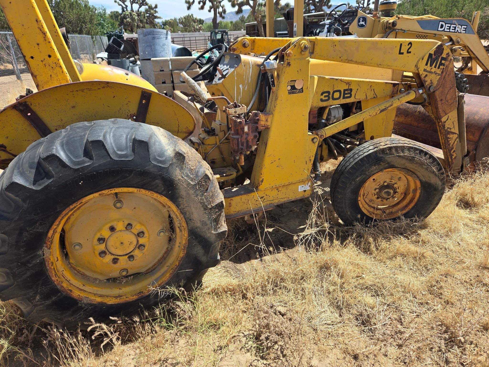 Skip loader