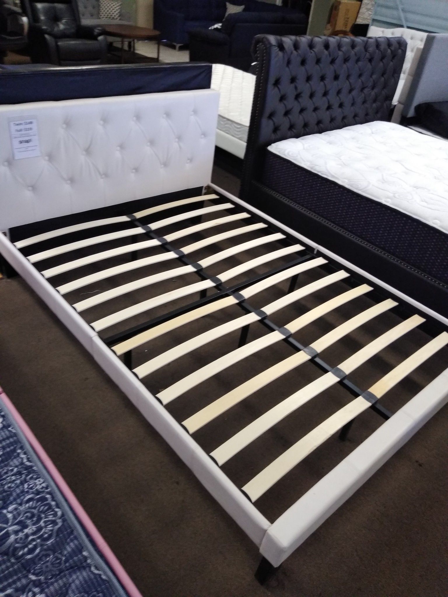 Full size bed frame