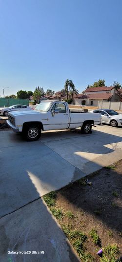 1986 Chevrolet C20