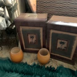Tropical room decor See pieces left