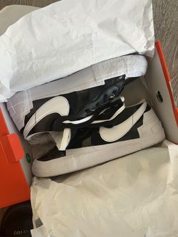 Sacai x Blazer low Patent 