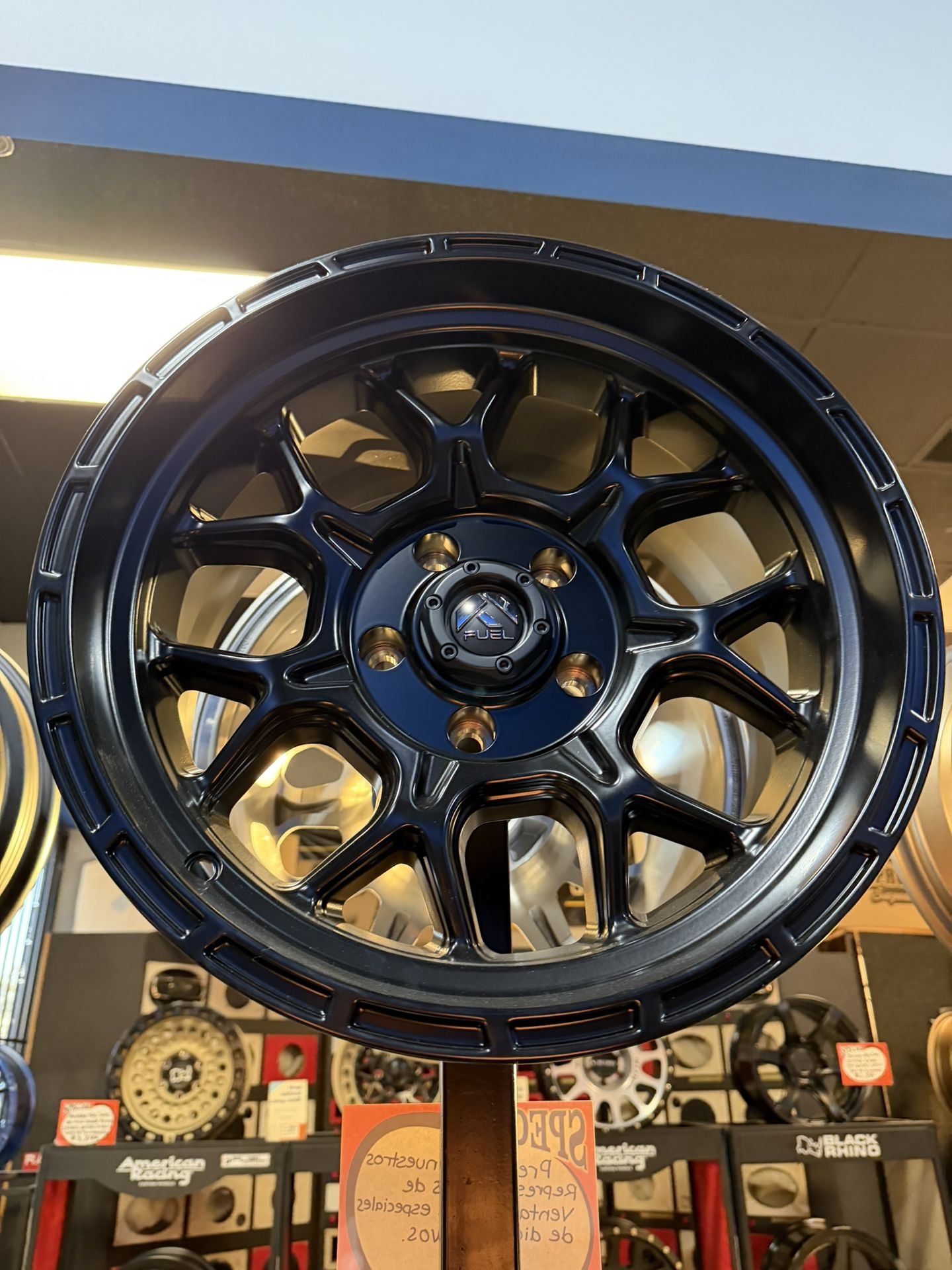 4-New Fuel 17x9 5x127 5x5WHEELS  (We Finance)