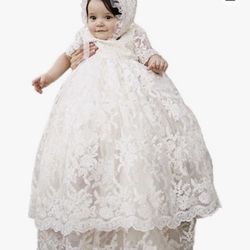 NEW Baptism/Christening Dress (vestido De Bautismo)