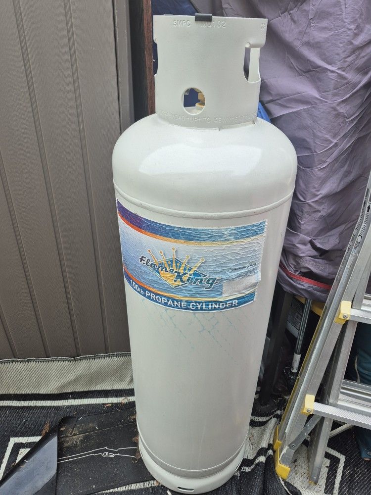 100lb Propane Tank, New Never Used