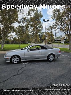 2002 Mercedes-Benz CLK 320