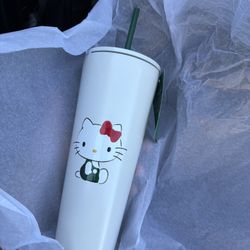 Hello Kitty Starbucks 26oz Cold Cup