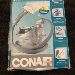 CONAIR COMPACT FABRIC STEAMER $20