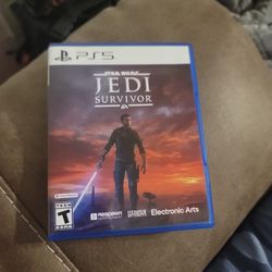 jedi survivor PS5 game